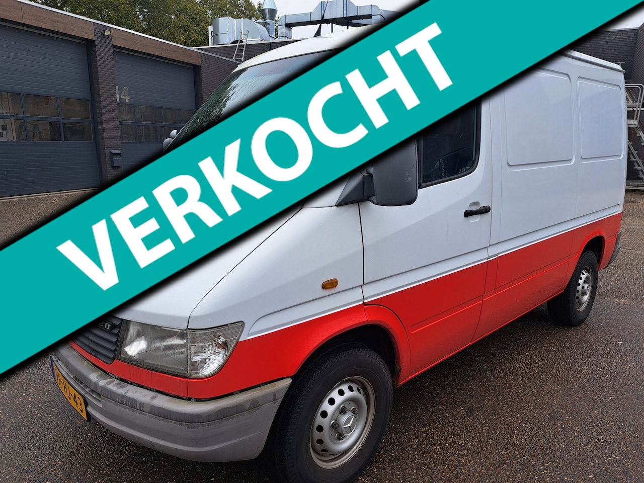 Mercedes-Benz Sprinter - 212 D IN PERFECTE STAAT EN PERFECTE ONDERHOUDEN - AutoWereld.nl