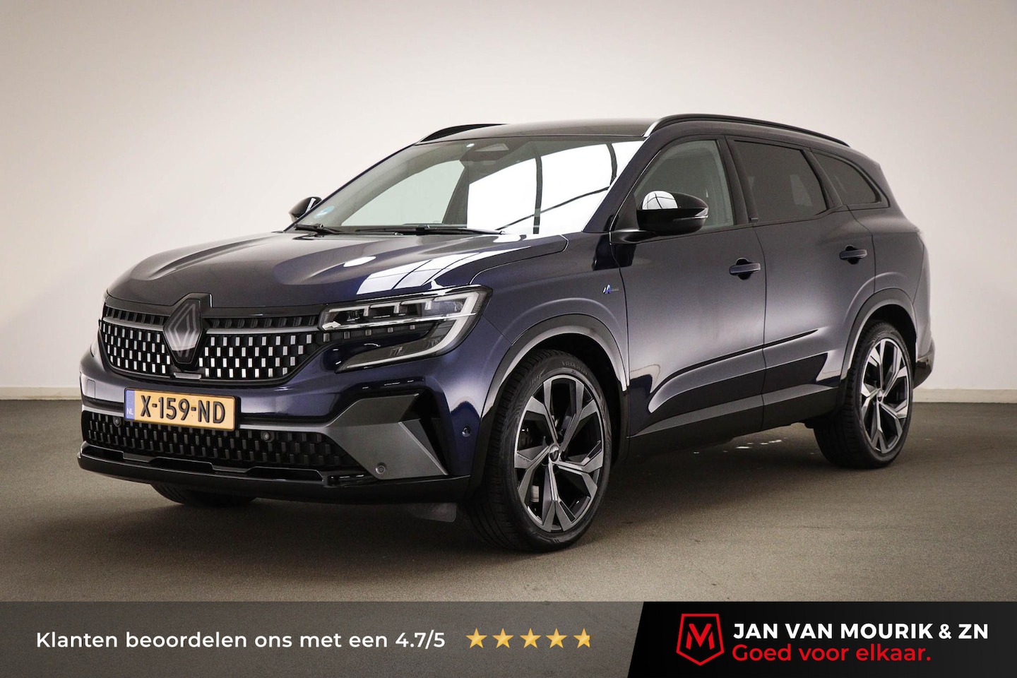 Renault Espace - E-Tech full hybrid 200 esprit Alpine 7p. | PANORAMADAK | HARMAN KARDON | DAB | APPLE | CAM - AutoWereld.nl