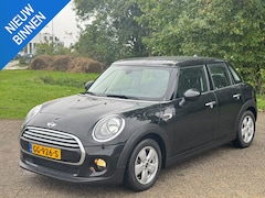 MINI 5-Deurs - 1.5 Cooper Pepper Business NAP/NAVI/CRUISE