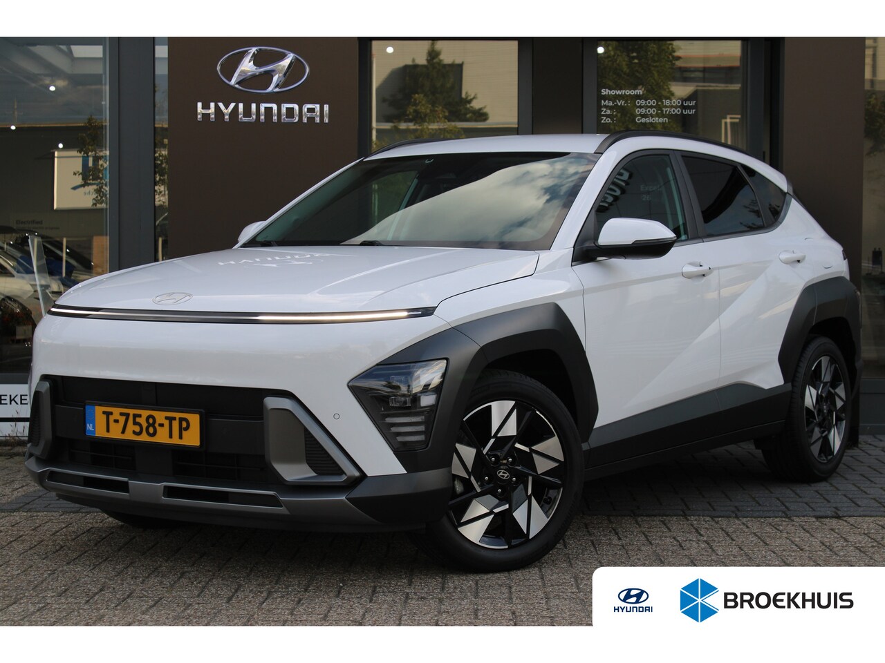 Hyundai Kona - 1.6 GDI HEV Comfort Smart 1.6 GDI HEV Comfort Smart - AutoWereld.nl