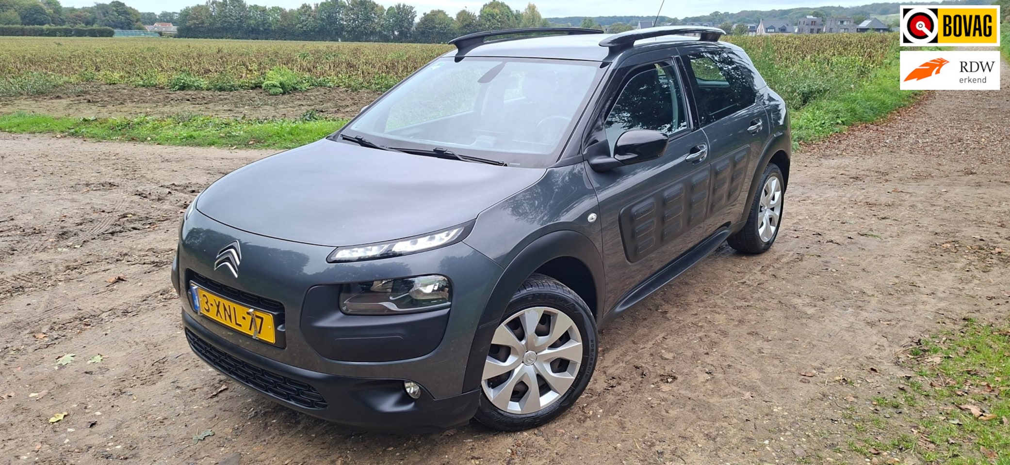 Citroën C4 Cactus - 1.2 VTi Business camera - navi - bluetooth - AutoWereld.nl