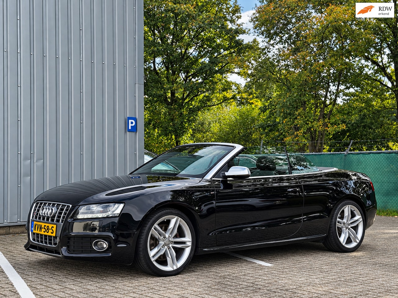 Audi A5 Cabriolet - 3.0 TFSI S5 ABT Quattro / 435pk / Kettingen vernieuwd! - AutoWereld.nl