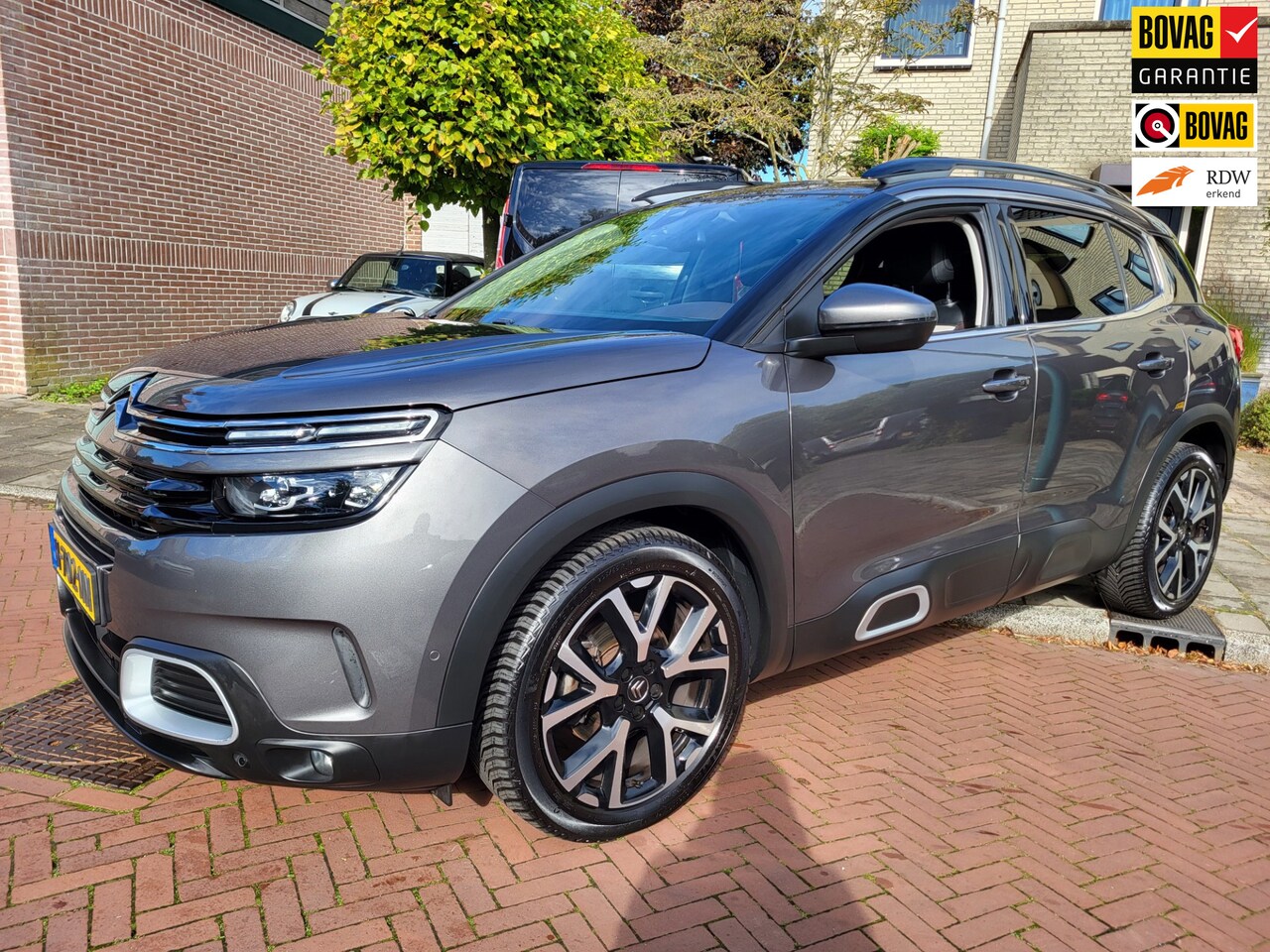 Citroën C5 Aircross - 1.2 PureTech Business Plus 1.2 PureTech Business Plus - AutoWereld.nl
