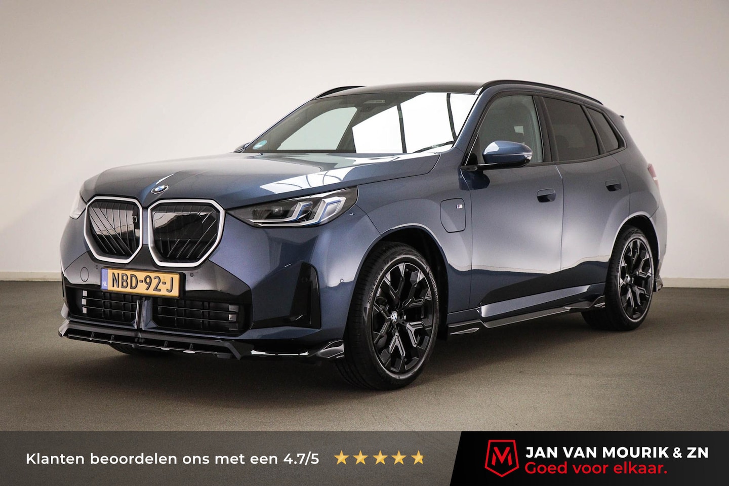 BMW X3 - 30e xDrive | PANORAMADAK | HEAD UP | STOELVENTILATIE | STUURVERWARMING | 360 CAMERA | TREK - AutoWereld.nl
