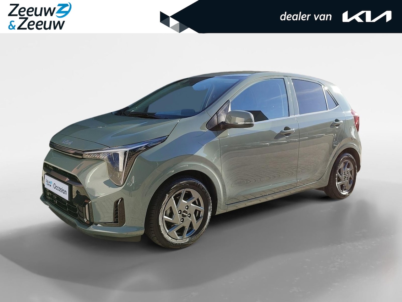 Kia Picanto - 1.0 DPI DynamicPlusLine | Apple Carplay / Android Auto | Navigatiesysteem | Lichtsensor | - AutoWereld.nl