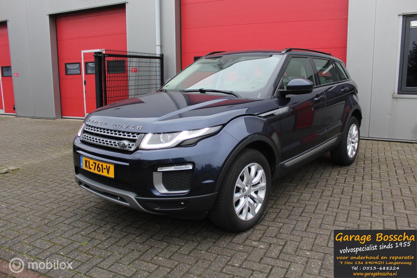 Land Rover Range Rover Evoque - 2.0 TD4 Urban Series SE EXPORT !! - AutoWereld.nl