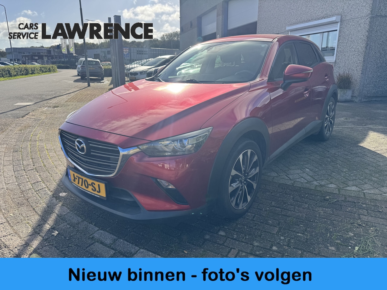 Mazda CX-3 - 2.0 SkyActiv-G 120 SkyLease 2.0 SkyActiv-G 120 SkyLease - AutoWereld.nl