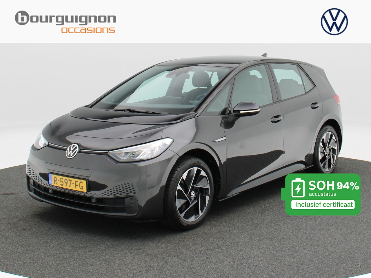 Volkswagen ID.3 - Pro 58 kWh 204 Pk | Stoelverwarming | Adaptive Cruise | CarPlay | Navigatie | Parkeer sens - AutoWereld.nl