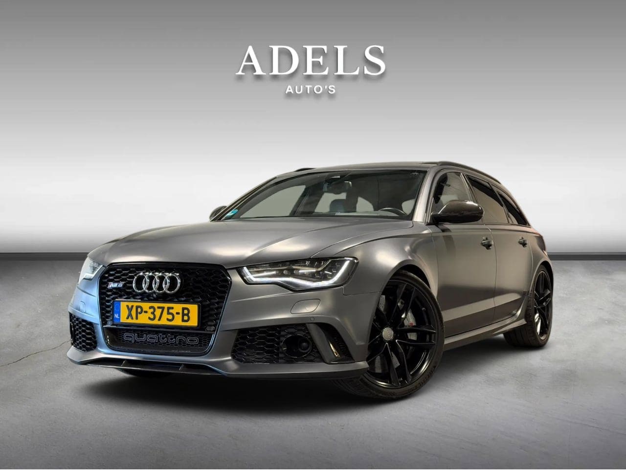 Audi A6 Avant - 4.0 TFSI RS6 quattro Pro Line Plus 4.0 TFSI RS 6 quattro Pro Line Plus - AutoWereld.nl