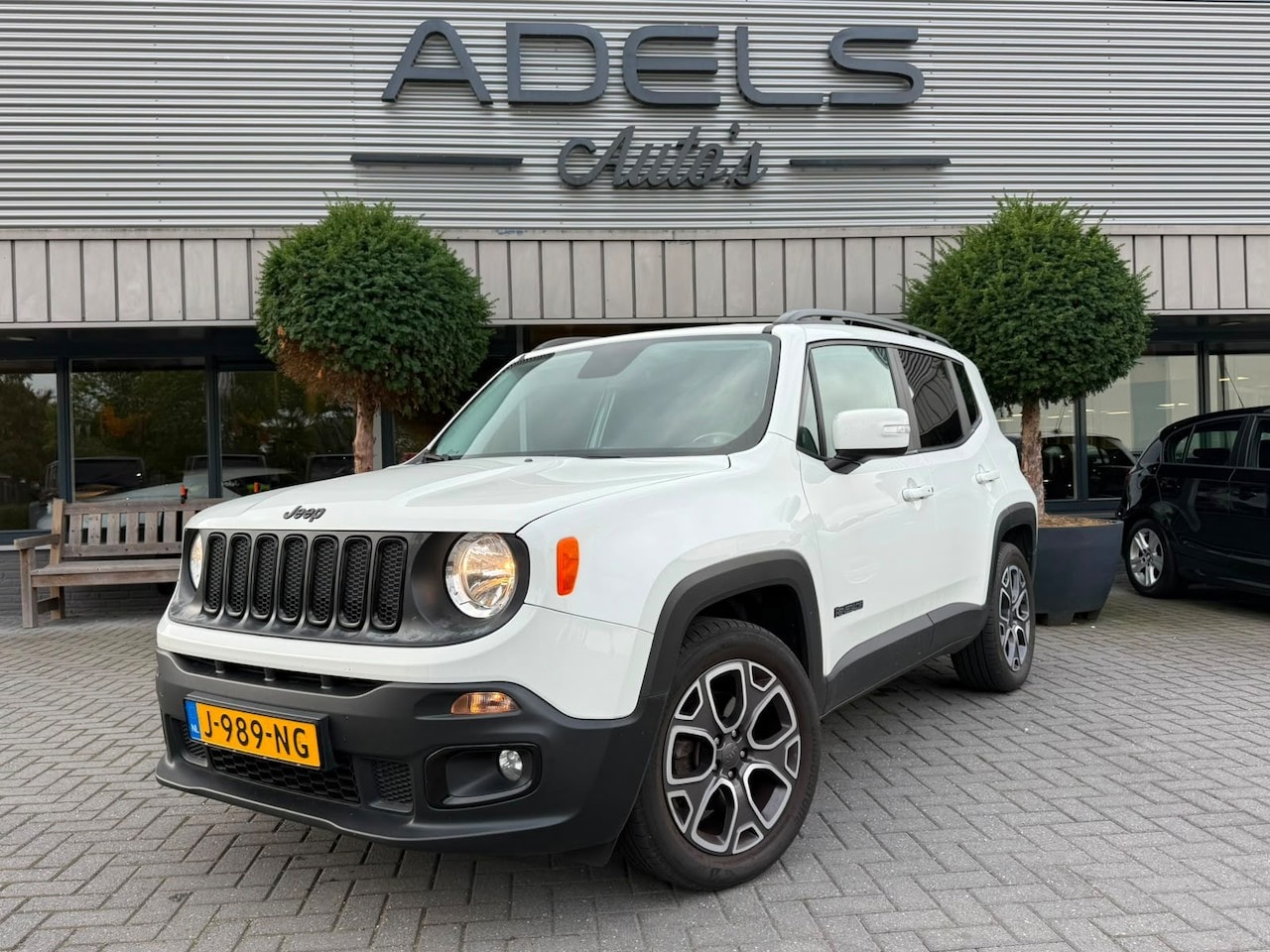 Jeep Renegade - 1.6 E-torq Longitude 1.6 E-Torq Longitude - AutoWereld.nl