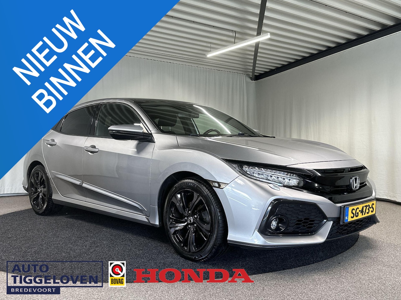 Honda Civic - 1.0 i-VTEC Executive Trekhaak | Pano | Navi - AutoWereld.nl