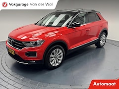 Volkswagen T-Roc - 1.5 TSi Sport Automaat-Navigatie-Clima-Ad.Cr.contr-Pdc-Stoelverwarming-Camera-Elek.Achterk