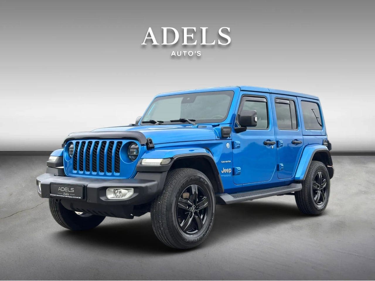 Jeep Wrangler Unlimited - 4xe 380 Sahara 4xe 380 Sahara - AutoWereld.nl