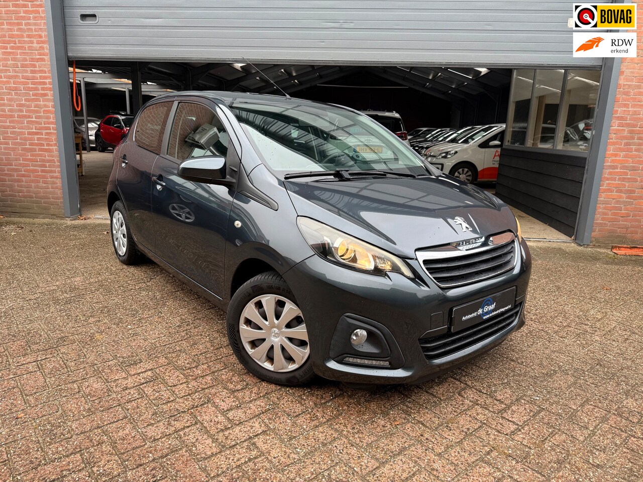 Peugeot 108 - 1.0 e-VTi Active|LED/AIRCO/BLEUTOOTH/KM 85127/AUX-USB - AutoWereld.nl