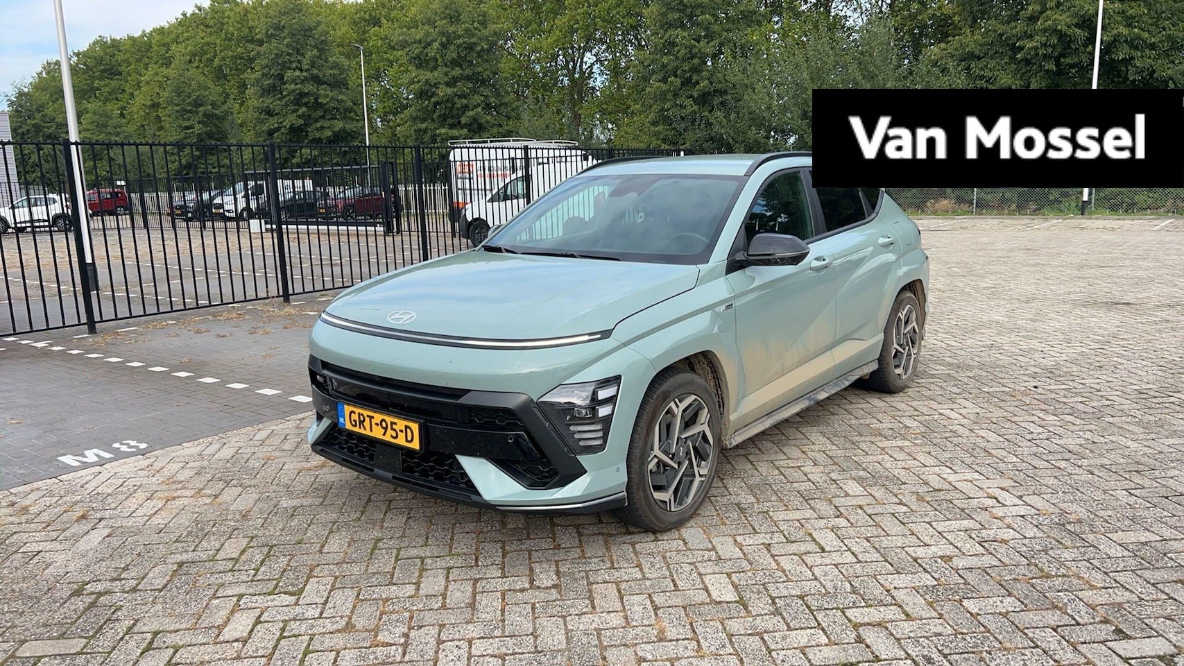 Hyundai Kona - 1.6 GDI HEV N Line | Trekhaak Afneembaar | Alcantara | Adapt. Cruise Control | Clima | 360 - AutoWereld.nl