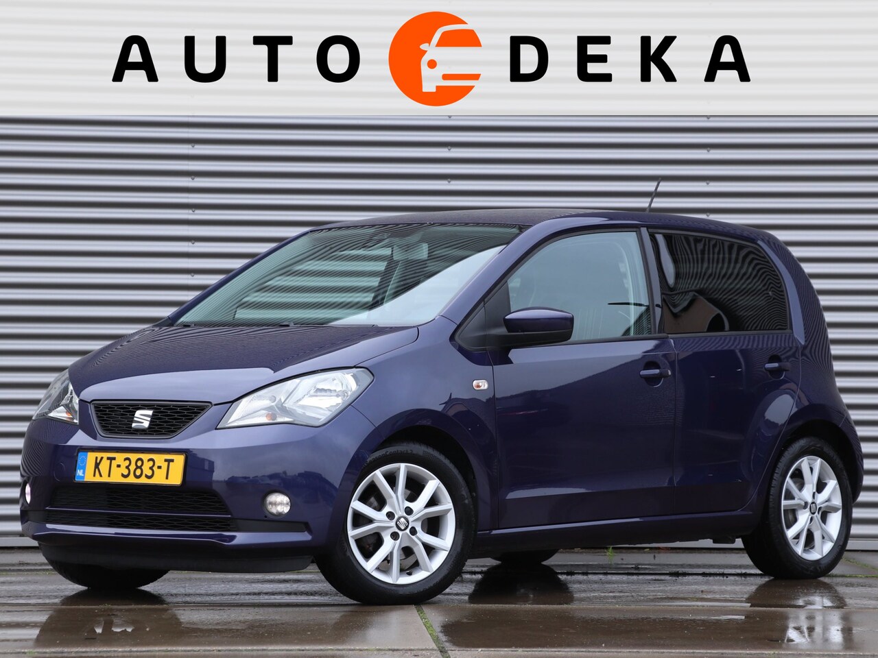 SEAT Mii - 1.0 Sport Connect *1e Eigenaar*Cruisecontr.*Parkeersens.* - AutoWereld.nl