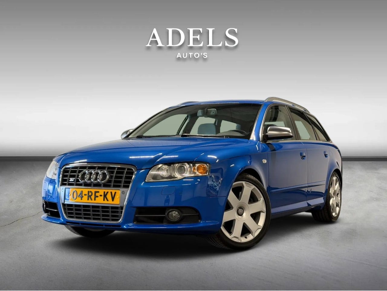 Audi A4 Avant - 4.2 V8 S4 quattro Pro Line 4.2 V8 S4 quattro Pro Line - AutoWereld.nl
