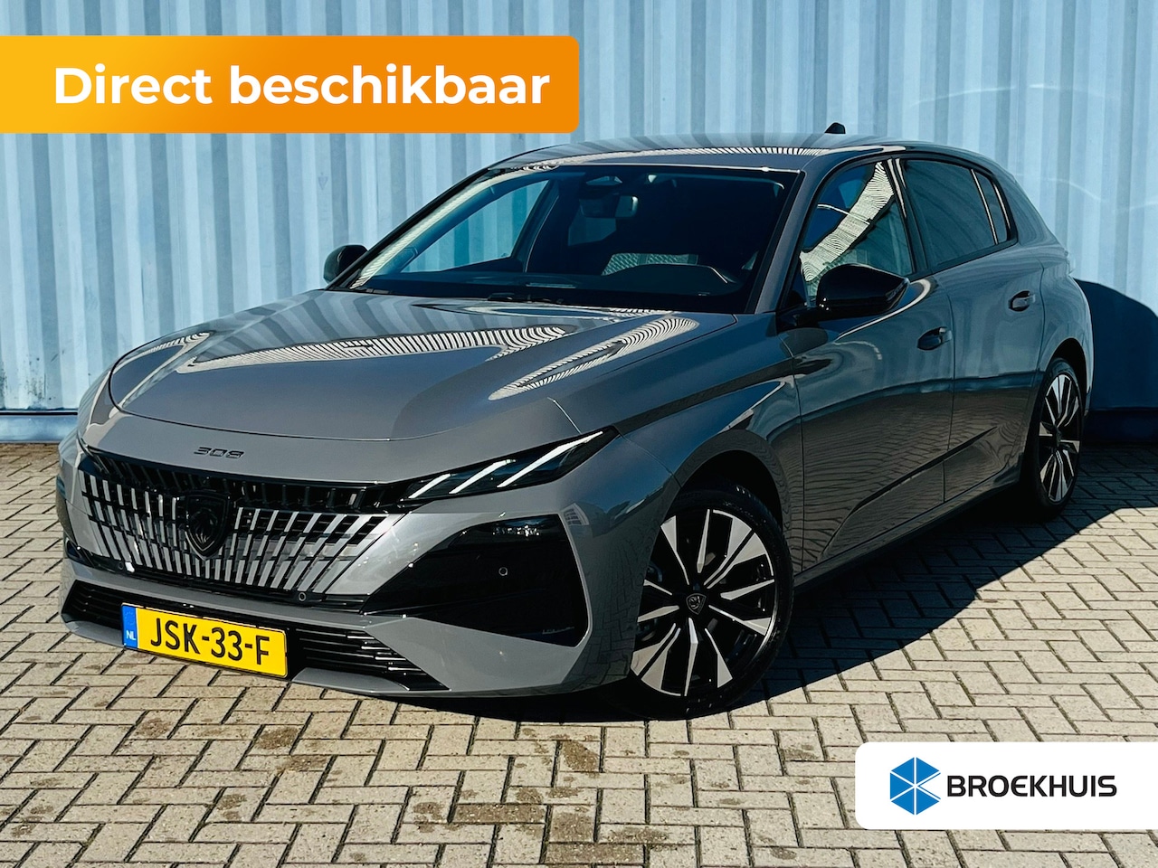 Peugeot 308 - 1.2 Hybrid 145 e-DCS6 Allure SUPER UITSTRALING! | Carplay | 17 Inch Velg | Adaptive Cruise - AutoWereld.nl