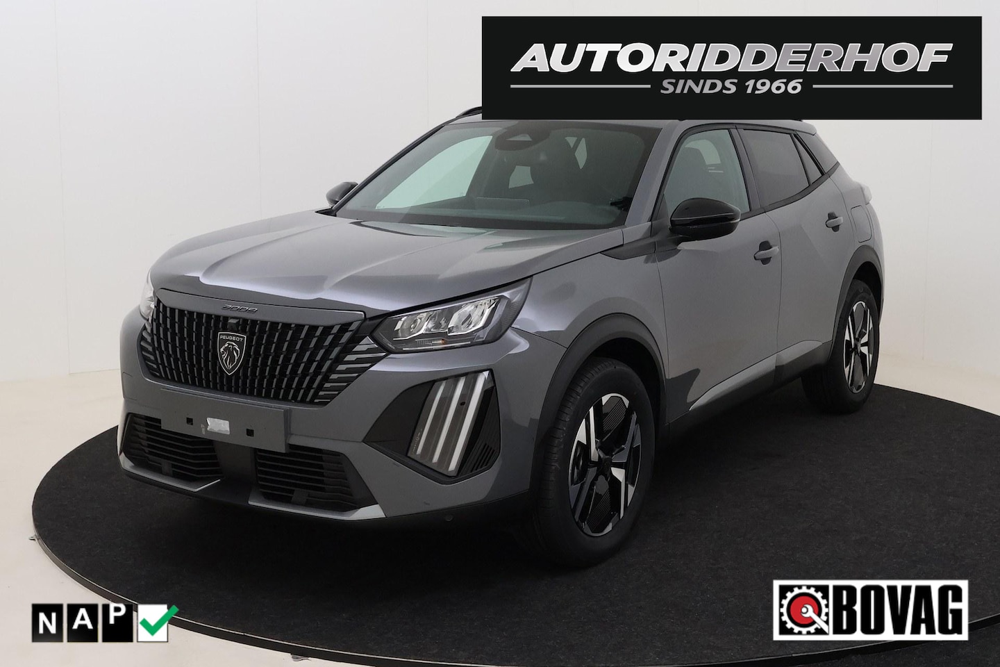 Peugeot 2008 - 1.2 Hybrid 145 Allure | 360° Camera | Adaptieve cruise control | Navigatie - AutoWereld.nl