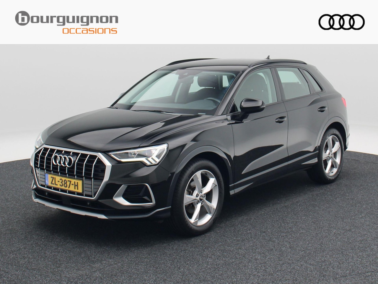 Audi Q3 - 35 TFSi 150 Pk Automaat Advanced | Trekhaak | Matrix LED | Climatronic | Navigatie | Cruis - AutoWereld.nl