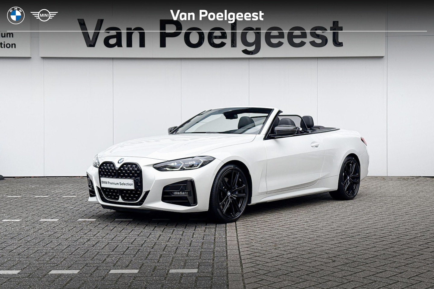 BMW 4-serie Cabrio - 430i | High Executive | M Sport | Head-Up Display | Air Collar | - AutoWereld.nl