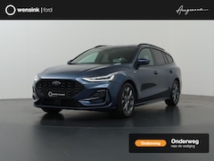 Ford Focus Wagon - 1.0 EcoBoost Hybrid ST Line X 155pk Automaat | Afn. Trekhaak | Adaptieve Cruise Control |