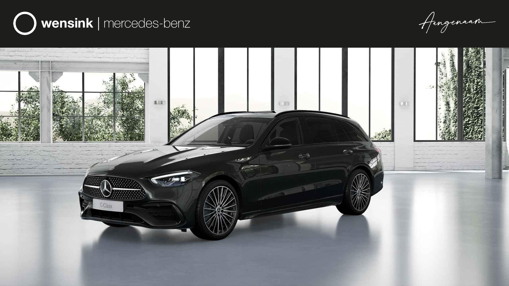Mercedes-Benz C-klasse Estate - 300 e 140 Years Edition Mercedes-Benz C 300 e Estate 140 Years Edition - AutoWereld.nl