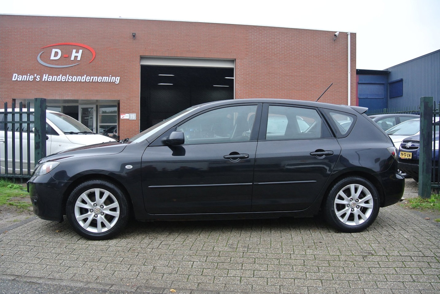 Mazda 3 Sport - 1.6 Touring airco apk 13-05-2027 inruil mogelijk nap - AutoWereld.nl