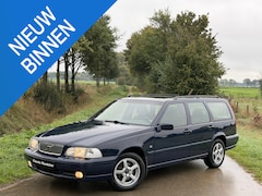 Volvo V70 - CLASSIC 2.5, SCHUIFDAK, BANKJE
