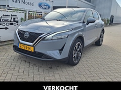 Nissan Qashqai - 1.3 MHEV Xtronic Tekna | Adaptive Cruise Control | 360' Camera | Afn. Trekhaak | 19" LMV |