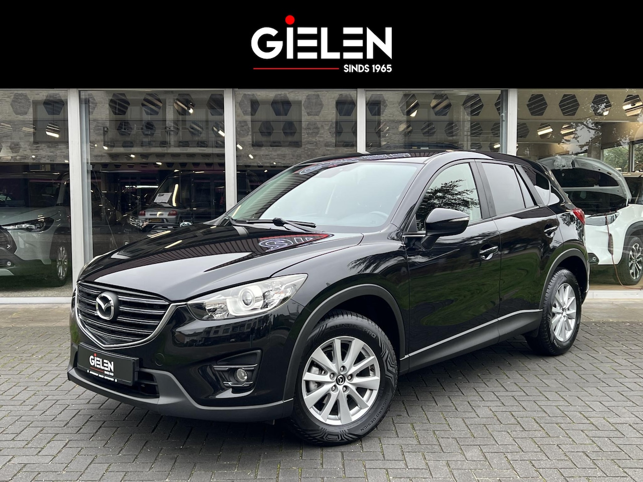 Mazda CX-5 - 2.0 SkyActiv-G 165 TS+ 2WD | Trekhaak, Cruise control, Climate control, Parkeersensoren, C - AutoWereld.nl