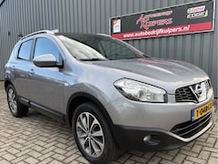 Nissan Qashqai - 2.0 Connect Edition Clima.Cruise.Navi.Pano.Lm.velgen.Camera.Trekhaak