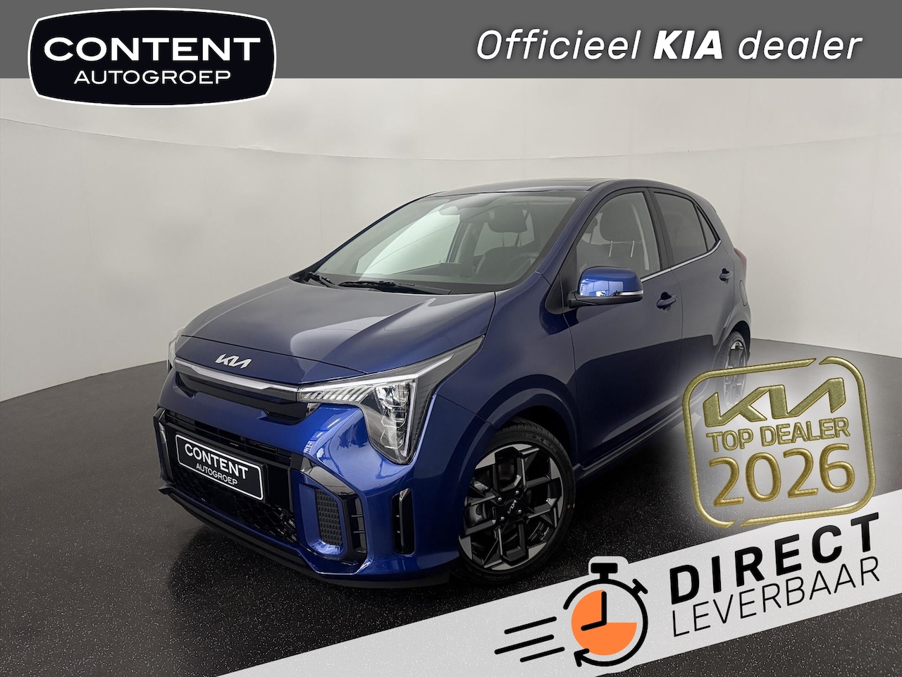 Kia Picanto - 1.0 DPi 68pk 4-zits AMT GT-Line - AutoWereld.nl