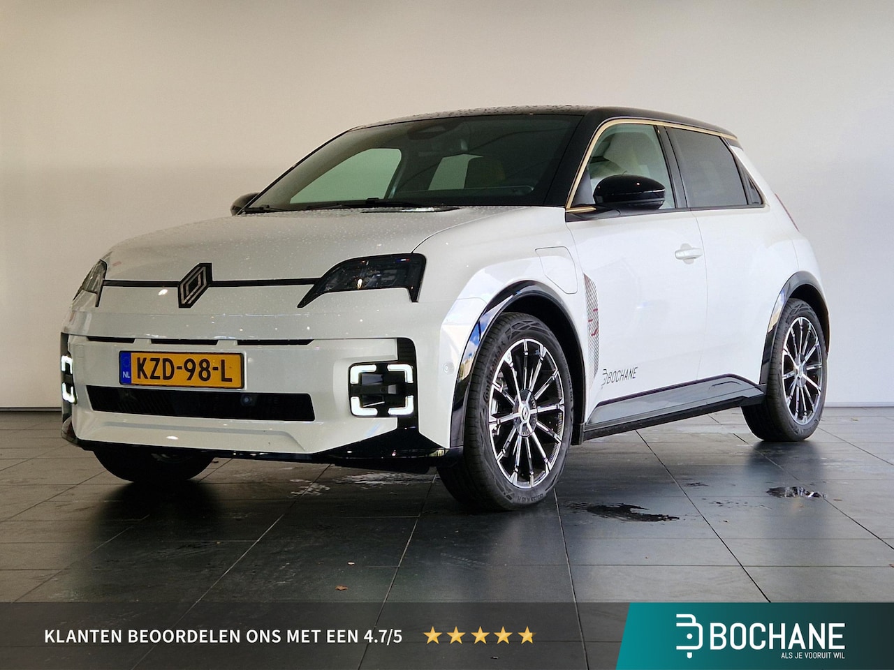 Renault 5 - comfort range iconic cinq 52 kWh DEMO | HARMAN KARDON PREMIUM AUDIO | NAVIGATIE | ACHTERUI - AutoWereld.nl