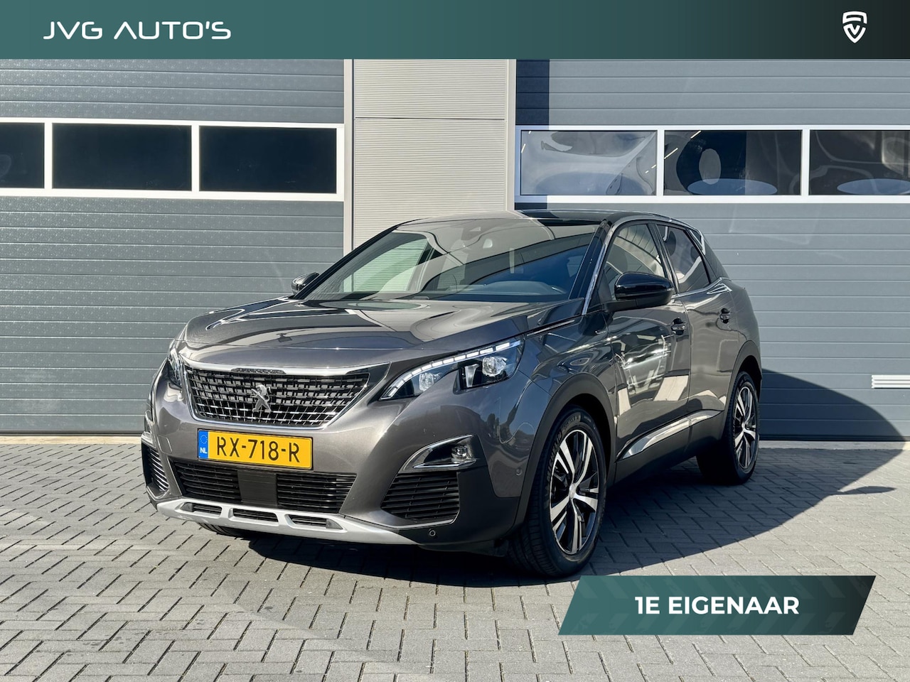 Peugeot 3008 - 1.6 e-THP GT Line NAP/ 1e eigenaar/ LED/ NAV/ Adaptive Cruise control/ Dodehoek assist/ Ca - AutoWereld.nl
