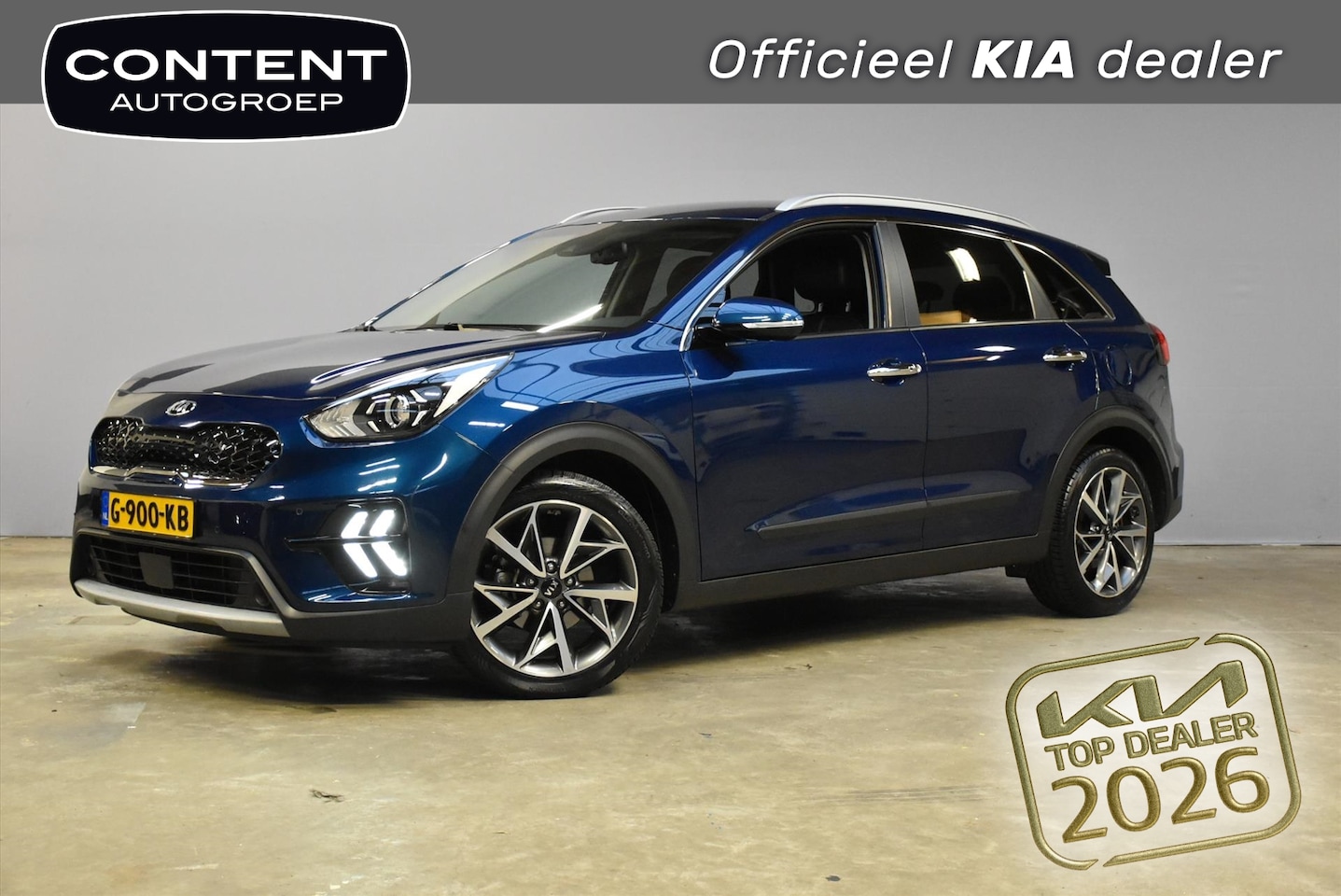 Kia Niro - 1.6 GDi Hybrid DynamicPlusLine 1.6 GDi Hybrid DynamicPlusLine - AutoWereld.nl