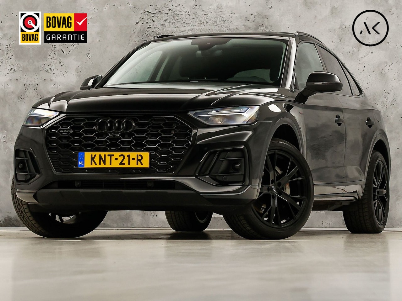 Audi Q5 Sportback - 50 TFSI e Quattro S-Line 299Pk Automaat (PANORAMADAK, BANG&OLUFSEN, BLACK PACK, SFEERVERLI - AutoWereld.nl