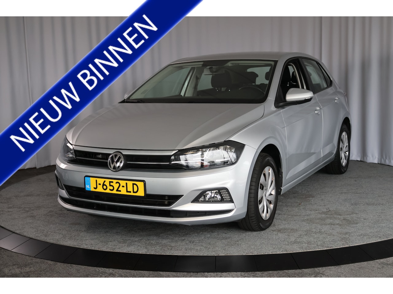 Volkswagen Polo - 1.0 TSI Comfortline 1.0 TSI Comfortline, Acc, Carplay, Navi - AutoWereld.nl