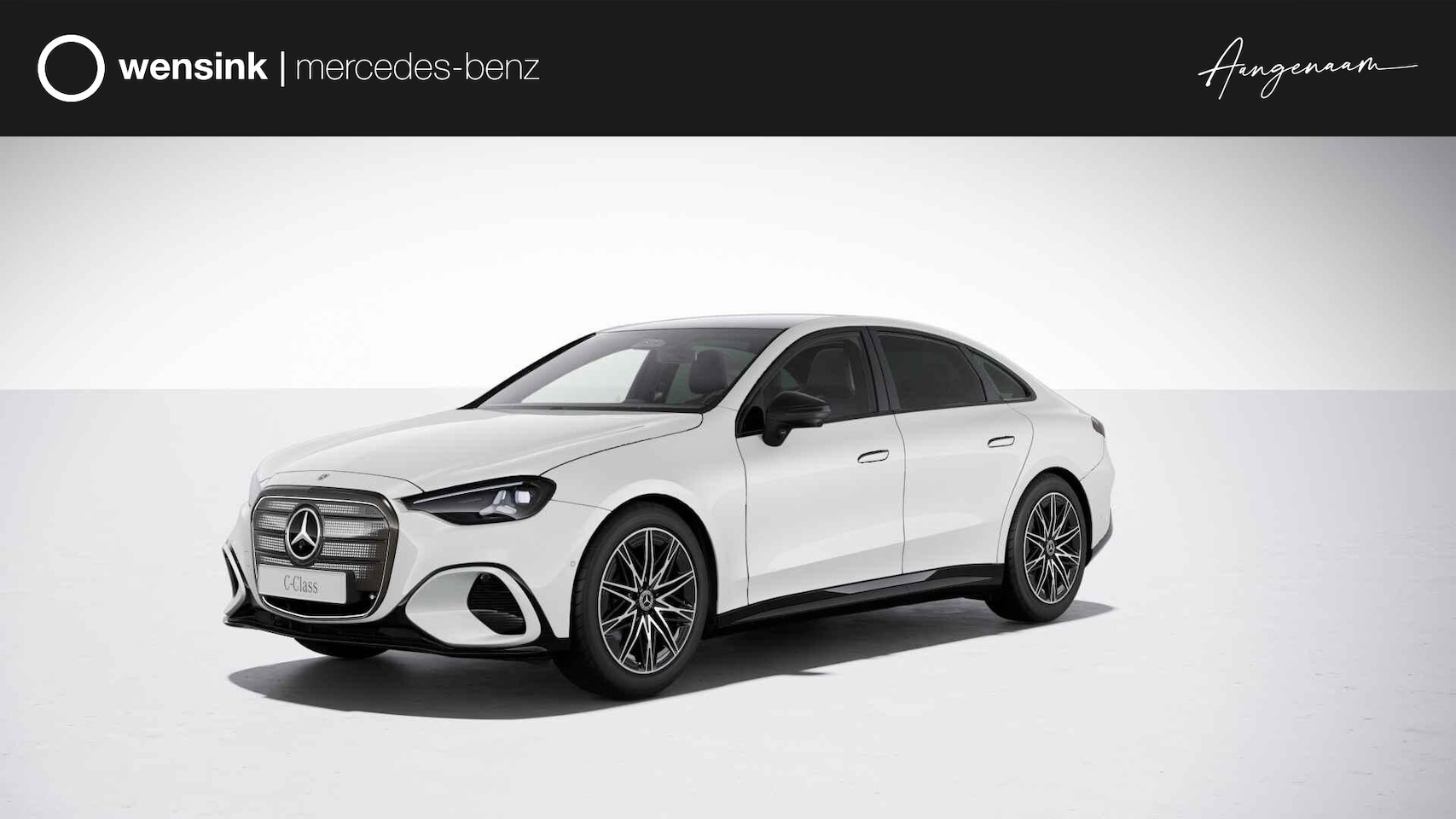 Mercedes-Benz C-klasse - 400 4MATIC Launch Edition 94 kWh MBUX Hyperscreen | 20"'AMG Velgen | 360 Camera | Comfort - AutoWereld.nl