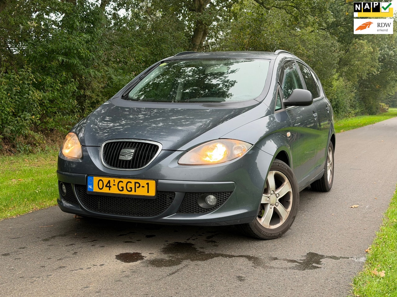 SEAT Altea XL - 1.4 TSI Clubstyle | APK + Cruise control Nu € 999,- !!! - AutoWereld.nl
