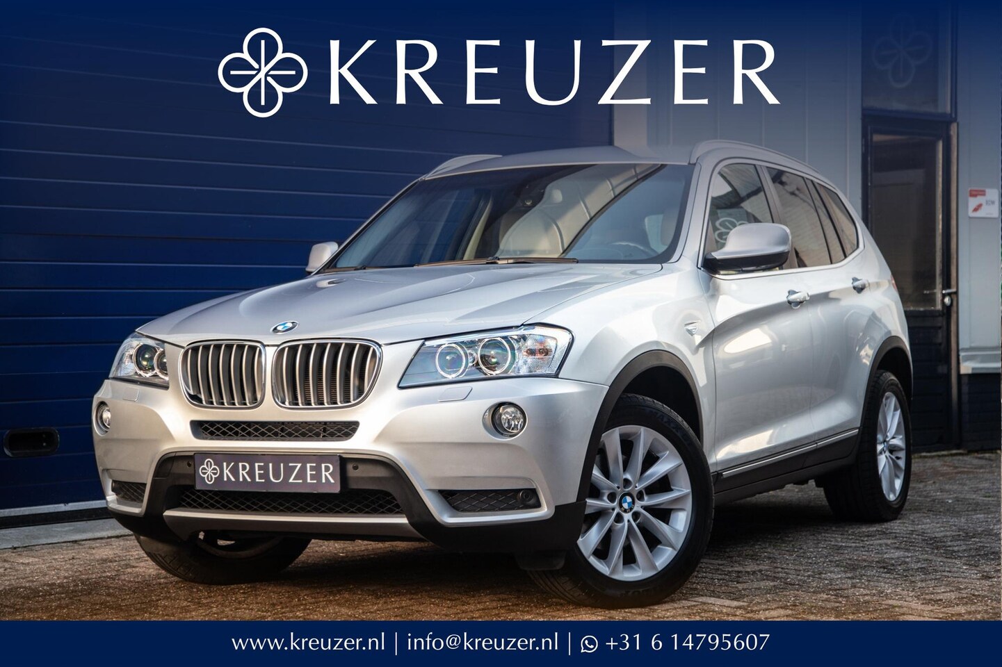 BMW X3 - xDrive28i | 54.000KM | 1e Eigenaar | Nieuwstaat | BMW-Dealer Onderhouden | 3.0 N52 6-cilin - AutoWereld.nl