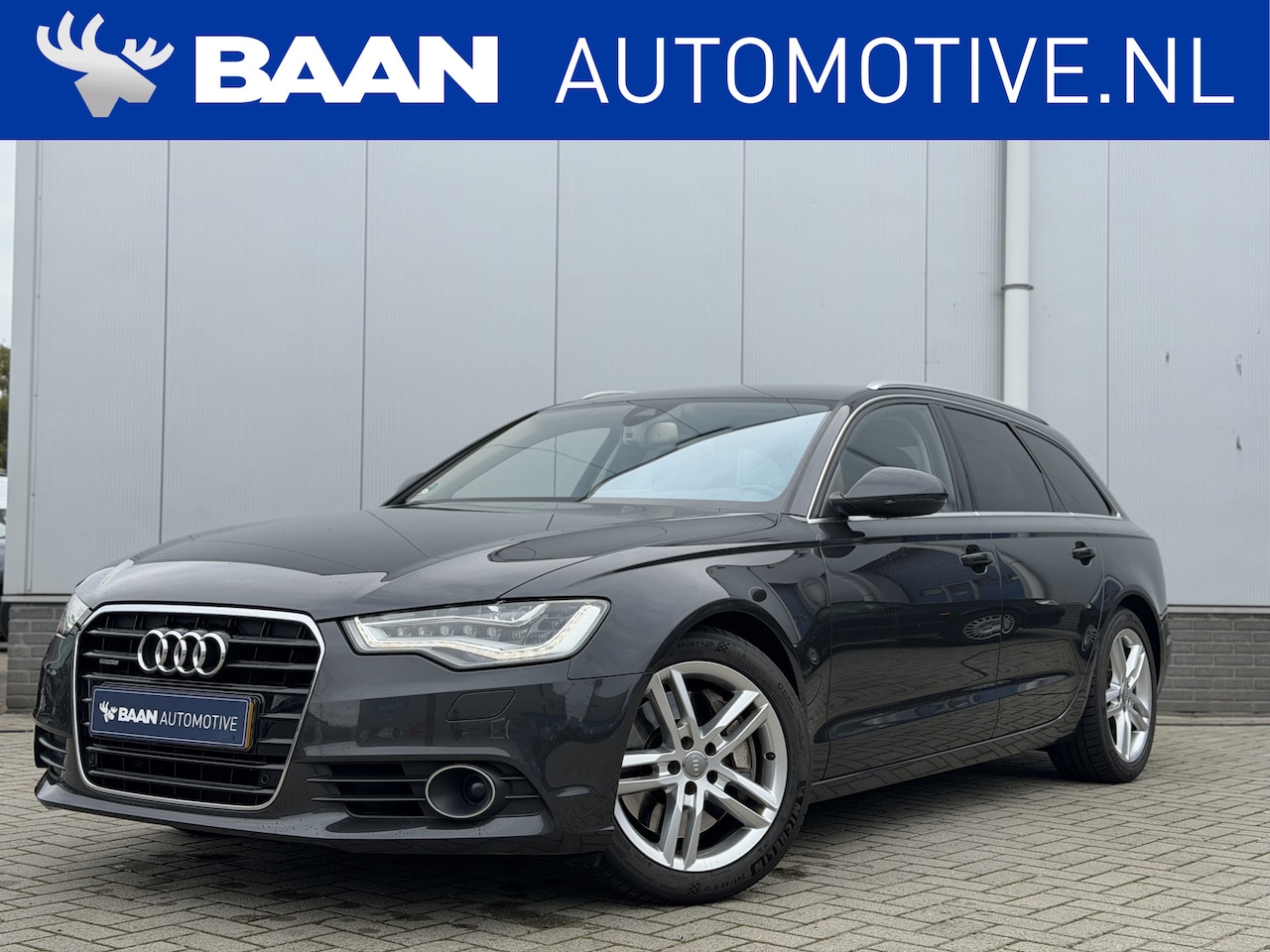 Audi A6 Avant - 3.0 TFSI quattro Pro Line Plus | Adaptive | HUD | Luchtvering | LED - AutoWereld.nl