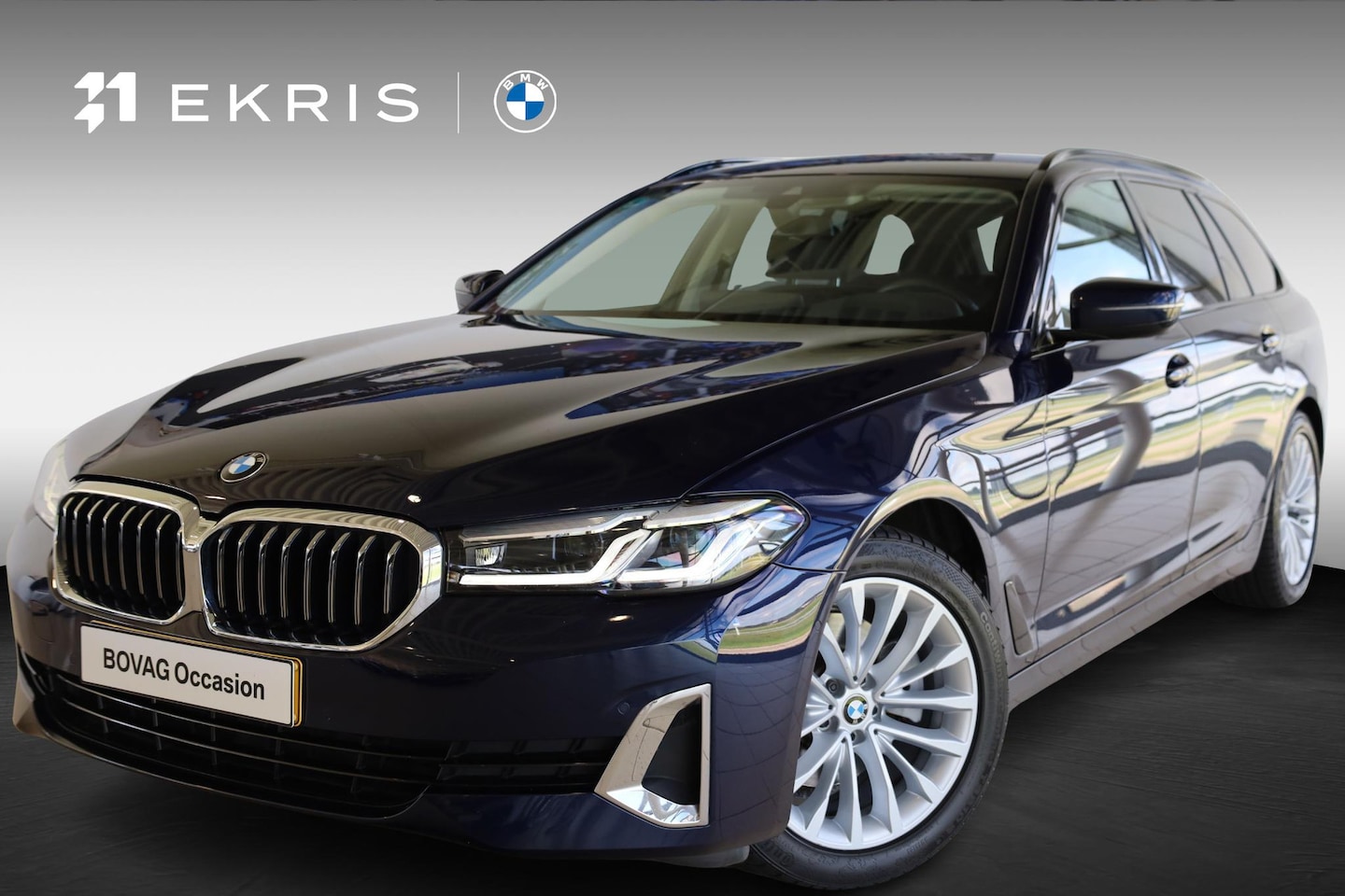 BMW 5-serie Touring - 520i High Executive Edition | Luxury Line| HiFi System | Stoelverwarming | trekhaak elektr - AutoWereld.nl