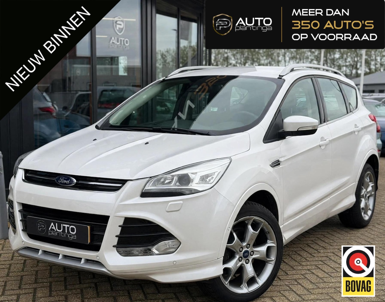 Ford Kuga - 1.5 Titanium Plus 150PK | Volledig Dealeronderhouden! | LUXE | 2e Eigenaar | Zeer Nette St - AutoWereld.nl