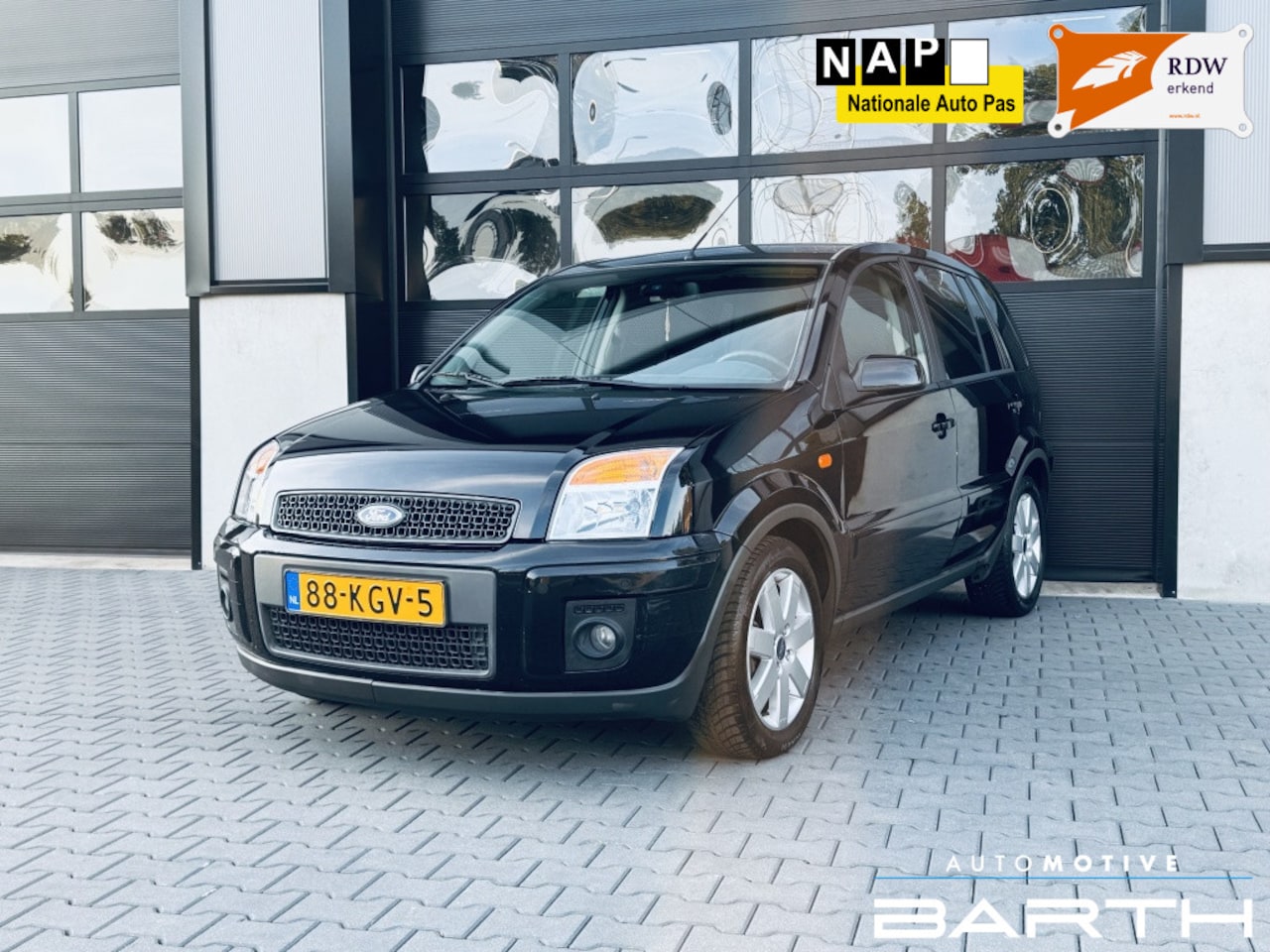 Ford Fusion - 1.6-16V Futura 1.6-16V Futura - AutoWereld.nl