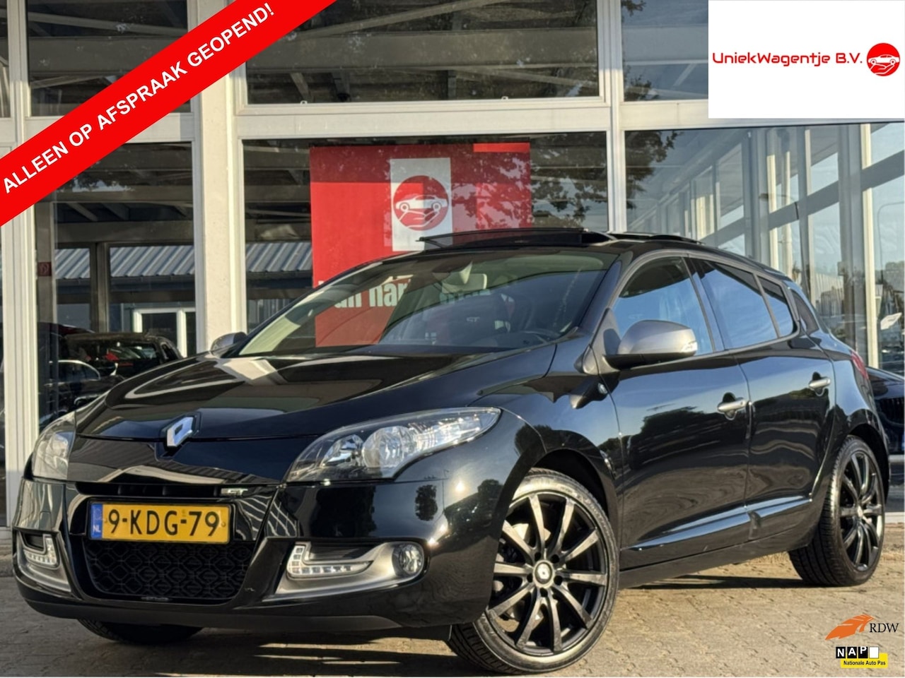 Renault Mégane - 2.0 TCE GT | PANODAK! | NAVI! | CRUISE! - AutoWereld.nl