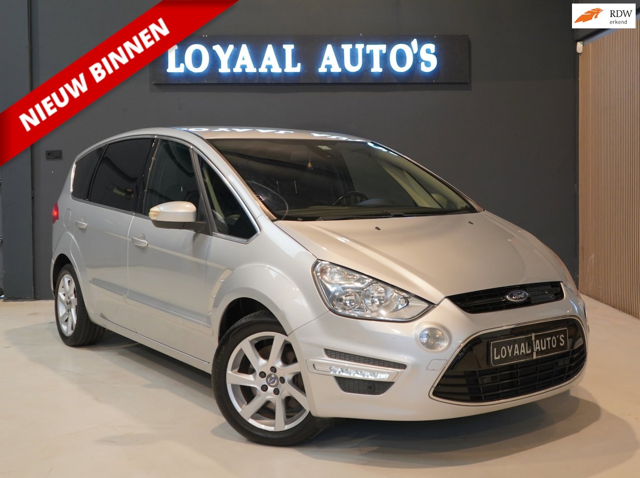 Ford S-Max - 2.0 EcoBoost S Edition 7p. | AUT | STOELVER. | CRUISE | TREKHAAK | PDC | NAVI | AIRCO | EL - AutoWereld.nl