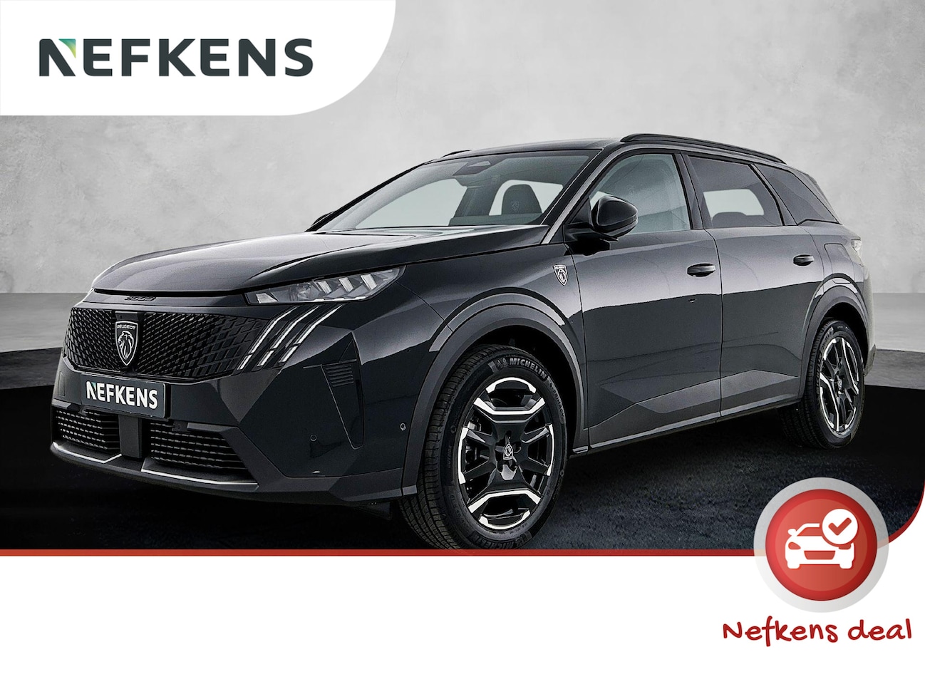 Peugeot 5008 - 1.6 Plug-in Hybrid 225 GT 7p | Navigatie | Camera Voor + Achter | Handsfree Kofferklep | A - AutoWereld.nl