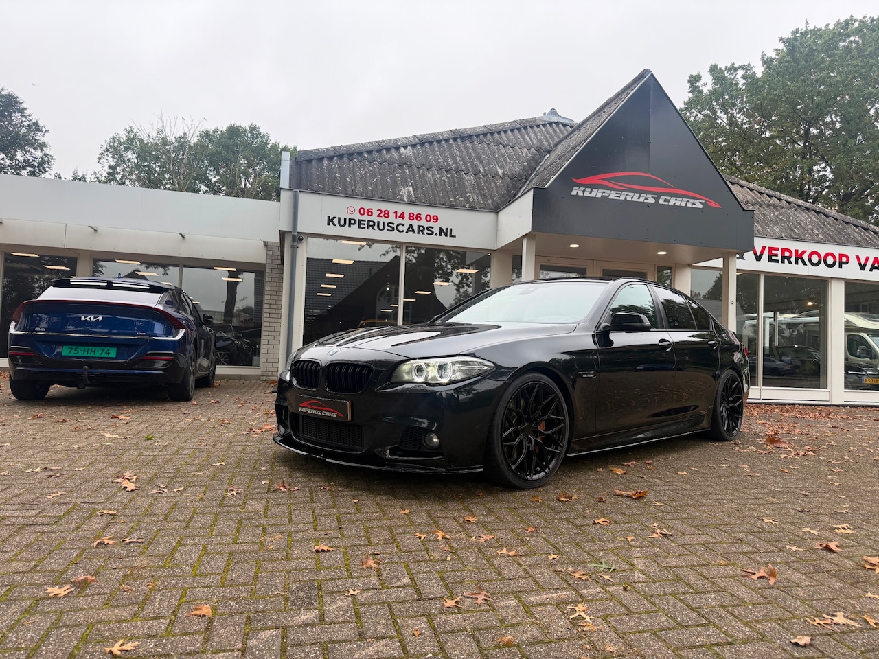 BMW 5-serie - 535xd M Sport Edition High executive Bakrevisie/Carplay/HUD/20"/Maxton - AutoWereld.nl