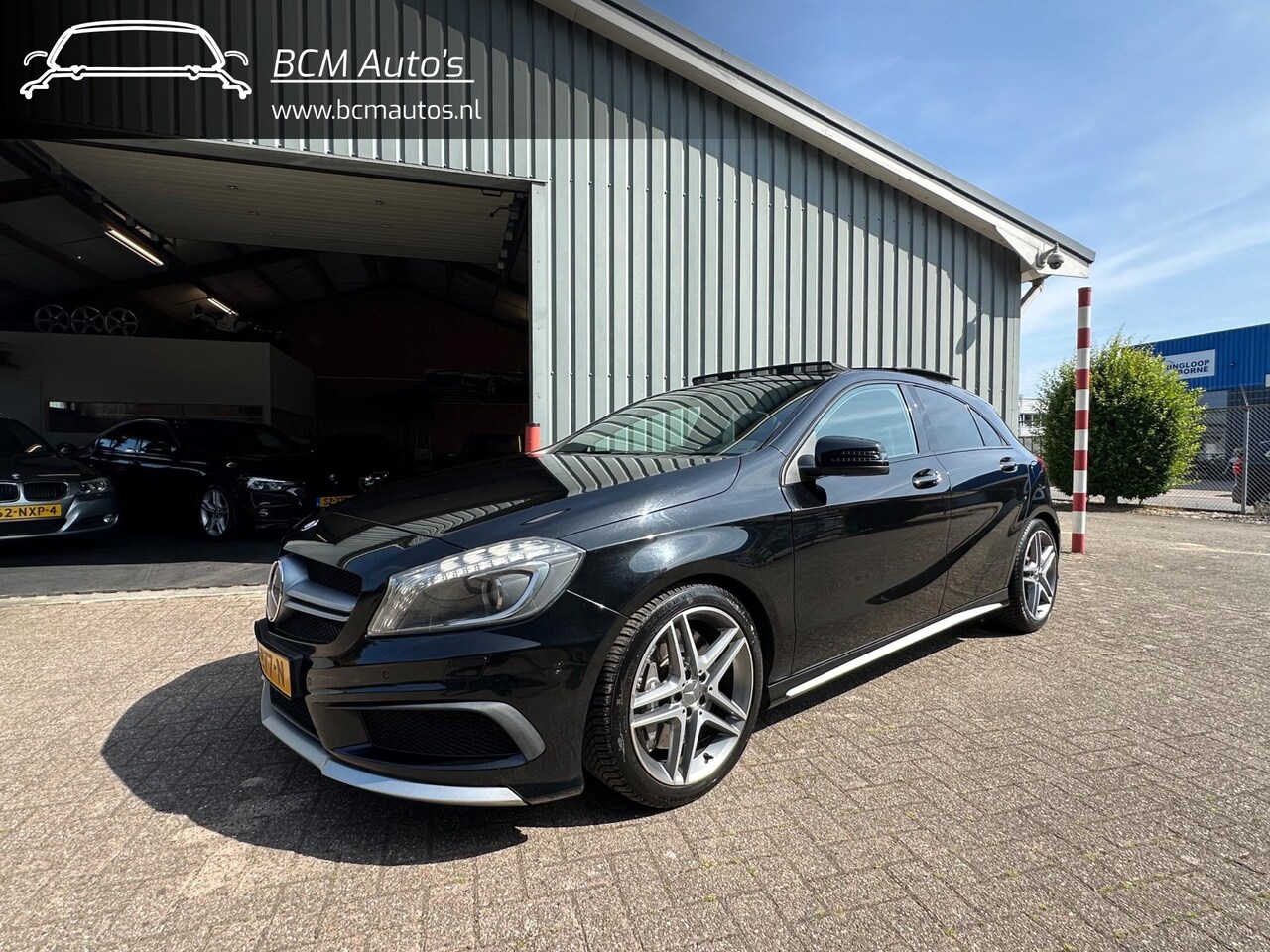 Mercedes-Benz A-klasse - AMG 45 4MATIC |Pano|Leer|Xenon|Stoelvw|Origineel| - AutoWereld.nl